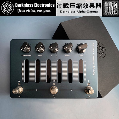 初始化乐器 Darkglass A.O.P多功能综合贝斯失真效果器前级DI现货