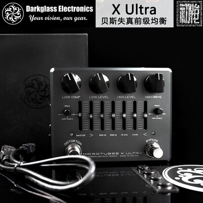 现货 Darkglass Microtubes X ULTRA 贝斯失真前级均衡单块 DI