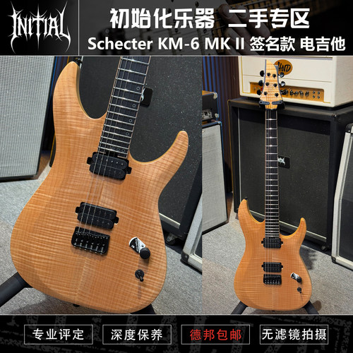 【全新样品】Schecter Keith Merrow 签名款 KM-6 MK II 电吉他