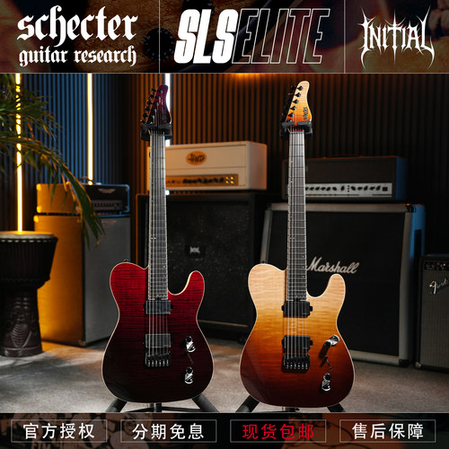 SchecterPTSLSElite电吉他