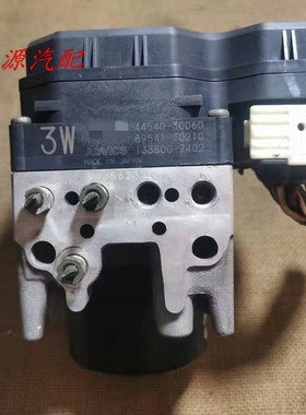 适配于 皇冠ABS泵刹车泵防抱死系统控制单元模块3W 44540-30060