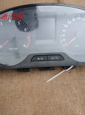 适配于桑塔纳捷达斯柯达仪表盘码表盘总成 里程表码表 34D920850A