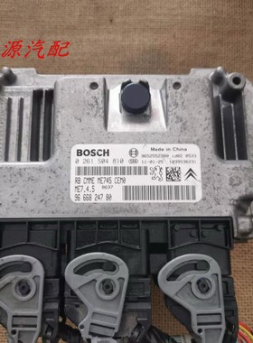 适配于 标志301世嘉发动机电脑板行车ECU 9666824780 0261S04810
