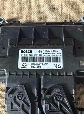 适配于北汽绅宝D401.5L N6 MG1U发动机电脑板行车ECU F01R00DA7E