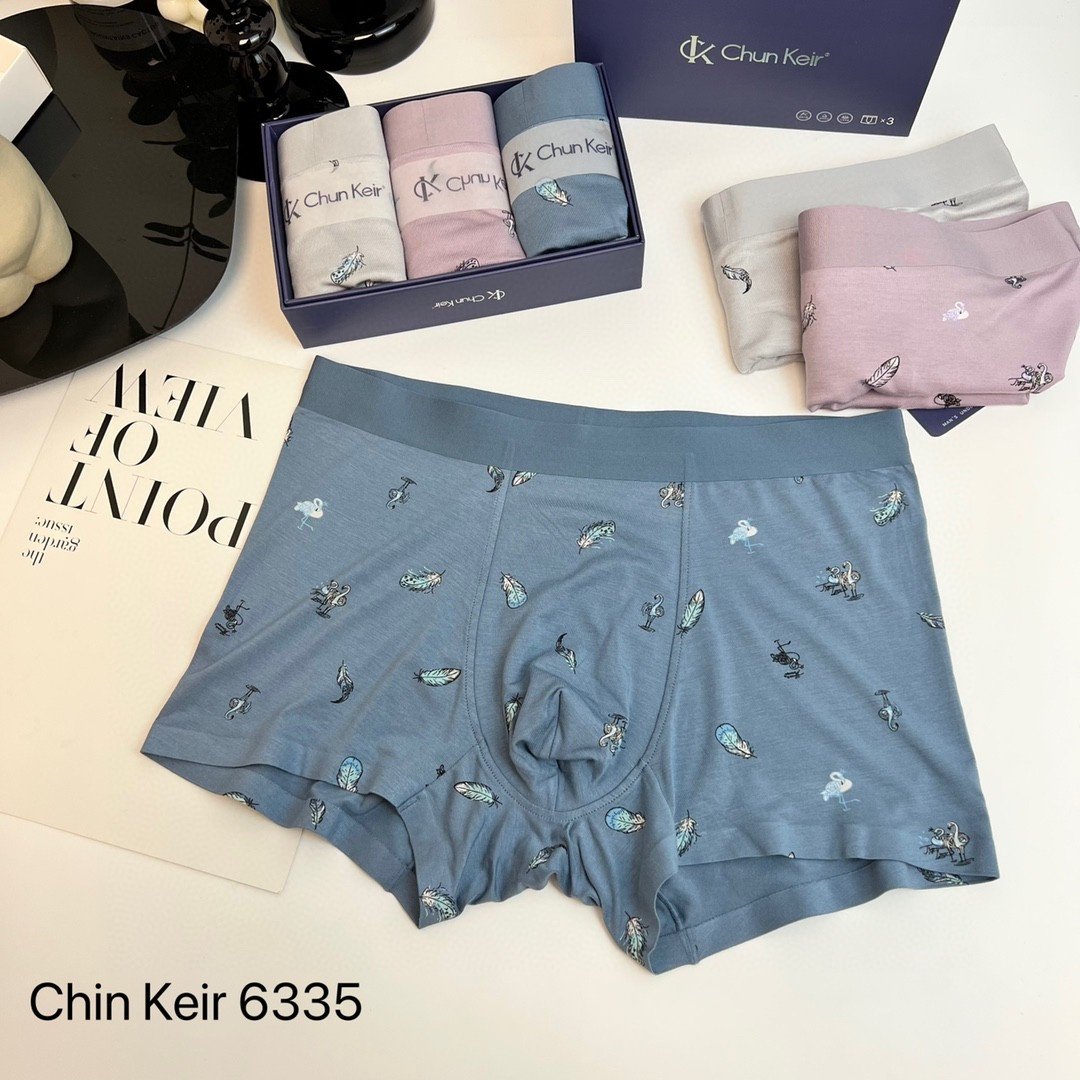 魅丽翘6335款男士内裤莫代尔