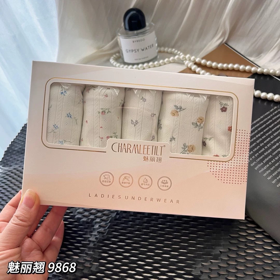 缇娅朵新品羊绒内裤女