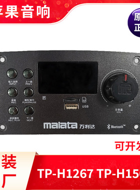 苹果TP-H 0867 TP-H1267  H1567带S前控制板主板音箱户外音响电瓶