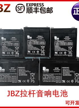 JBZ广场舞拉杆音响户外音箱原装原厂原配电池全新铅酸电池蓄电池