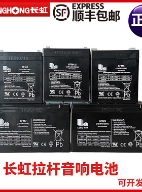 长虹户外拉杆音响原装锂电池