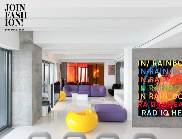 波普 客厅装饰 画布 radiohead专辑 in rainbow