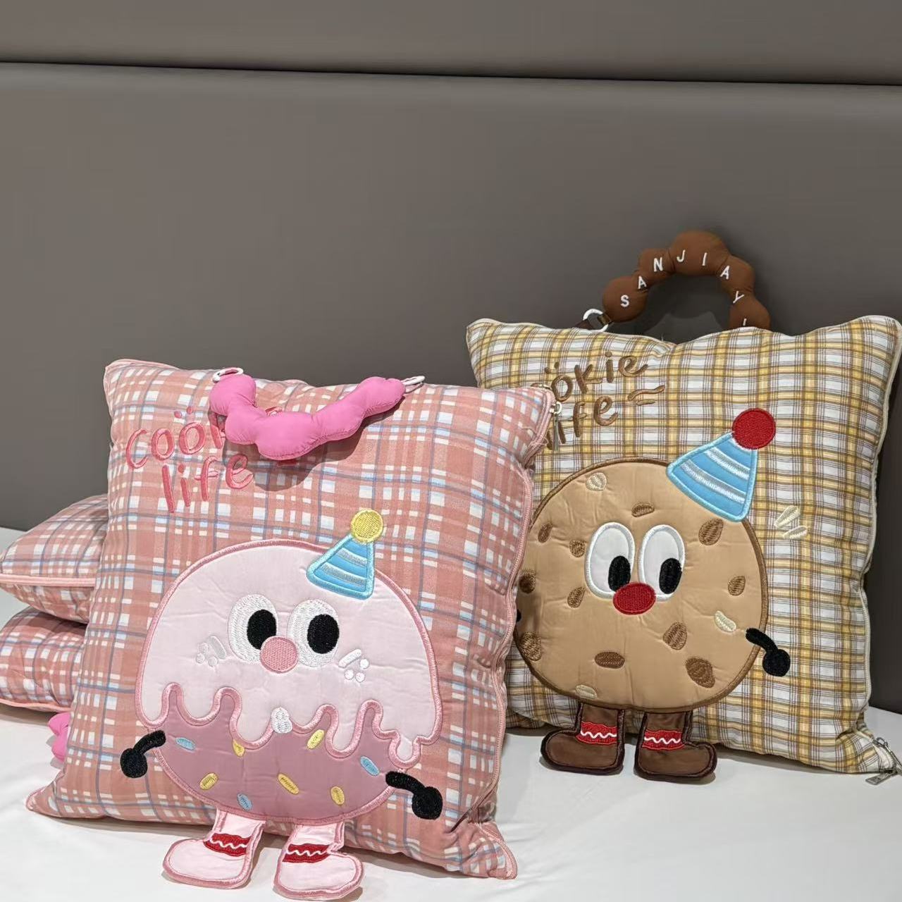 【思婕专享】卡通抱枕被