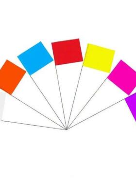 Small Yard Flags 100pcs Waterproof Pvc Landscape Marking