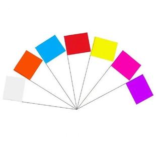 Pvc 100pcs Waterproof Marking Landscape Yard Small Flags