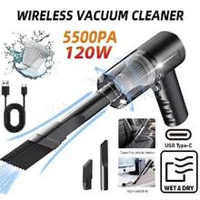 6000PA Car Vacuum Cleaner Portable Wireless Vacuum Cleaner