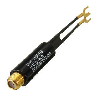 Cable Adapter Matching UHF VHF FM 75300 Ohm  Antenna