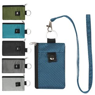 keychain Multi bag functional 多功能卡包钥匙链 card