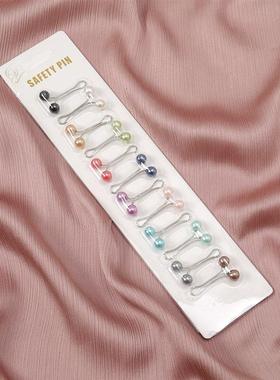 Minimalist scarf buckle brooch dualpurpose 简约丝巾扣胸针两