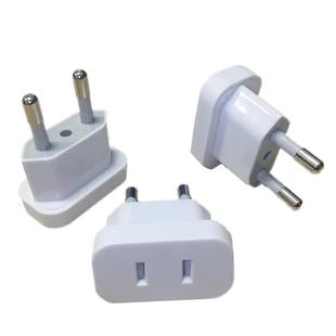 1pcs Power Plug Adapter US To EU Euro Europe Plug Power Plug