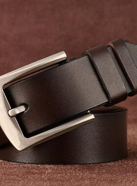 BekeleBOLO Mens belt leather belt men male genuine leather