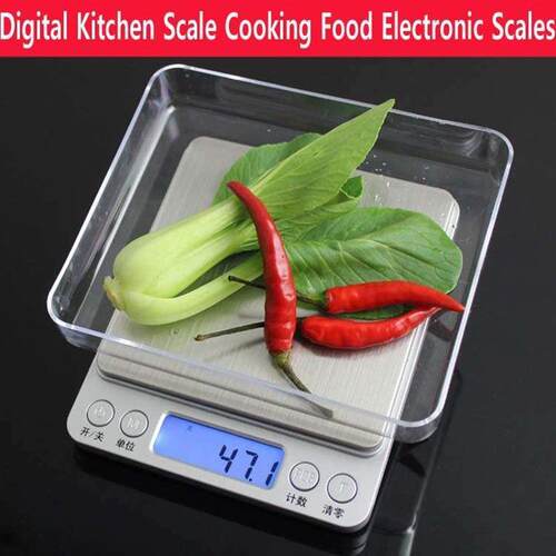 Electric Scales Digital Kitchen Cooking Food Scale厨房电子秤