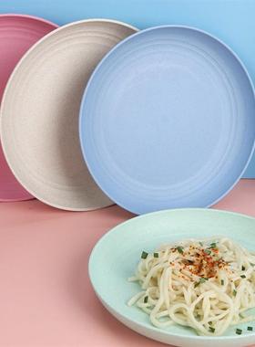 Plates, dishes, tableware, round bowls, small plastic plates