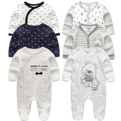 Newborn Baby winter clothes 2/3pcs baby boys girls rompers l