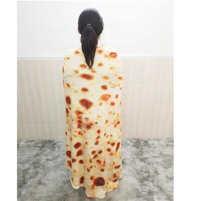 Winter warm tortilla blankets fashion Super Soft Lavash Thro