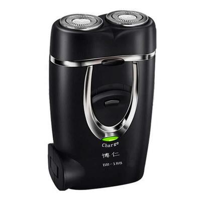 Electric shaver, rechargeable shaver, shaving blade, beard