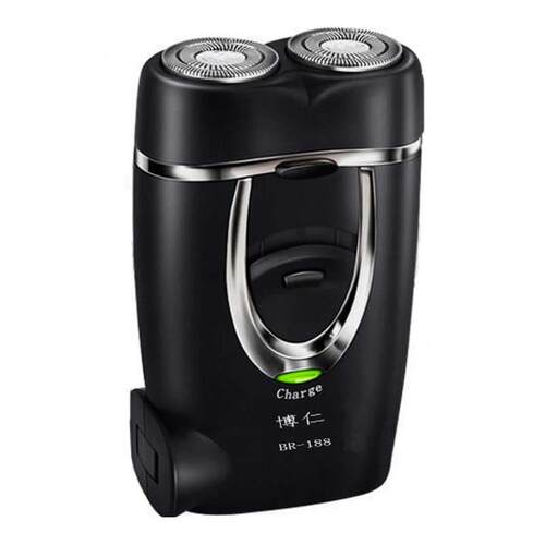 Electric shaver, rechargeable shaver, shaving blade, beard