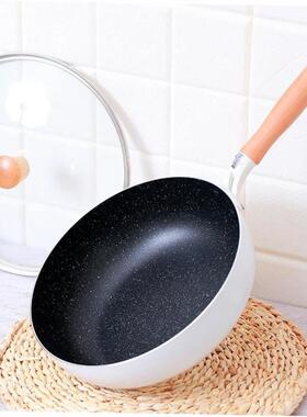 nonstick frying pan induction cooker cooking pot不粘平底锅