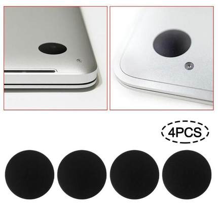 4pcs/set OEM Bottom Case Rubber Foot Notebook Feet Pad for M