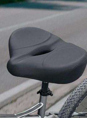 Comfort Bike Seat Cushion Bicycle Seat for Men Women Big