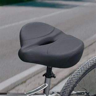 Comfort Bike Seat Cushion Bicycle Seat for Men Women Big