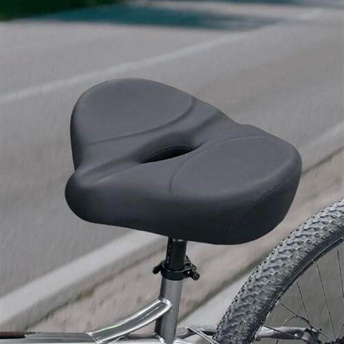 Comfort Bike Seat Cushion Bicycle Seat for Men Women Big