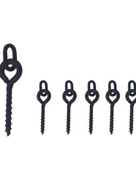 Screw Peg with Ring Swivel DRig Chod Rig minal Tackle Bait