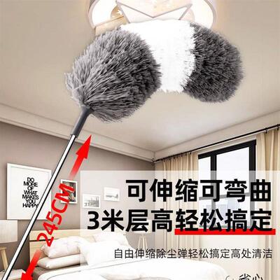 Chicken feather duster, dust removal duster, household elec