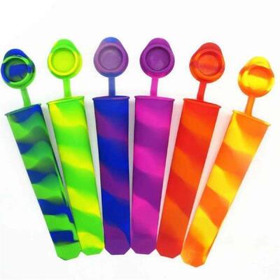 6pcs Silicone Ice Making Mould Lightweight Flexible Easy