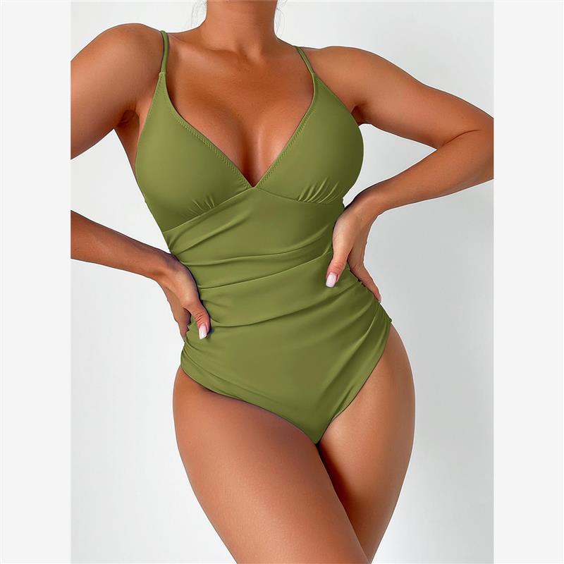 swimsuit women bikini swimming suit swimwear one piece泳衣女