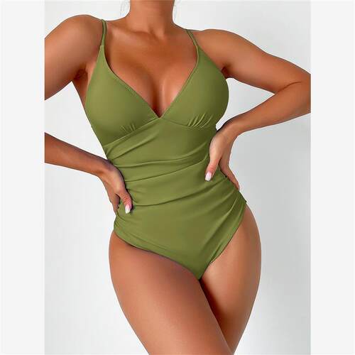 swimsuit women bikini swimming suit swimwear one piece泳衣女