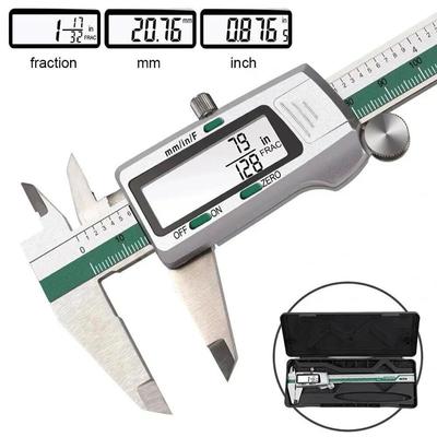 ET50 150mm Digital Caliper Stainless Steel Fraction / MM / I