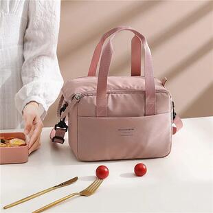 For Women Portable Insulated Bag Thermal Box Lunch