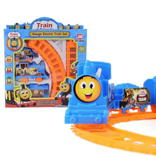 2023 New Childrens Electric Cute Small Train Stall Toy Chil