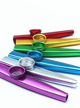Metal Kazoos Musical Instruments Flutes Diaphragm Mouth Kazo