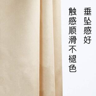 qipao silk fabric with skirt lined dress satin