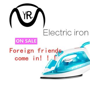 Steam clothes pressing iron plate electric ironing machine