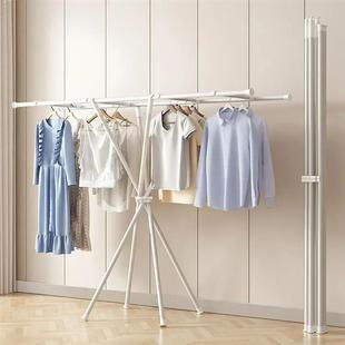 Clothes Drying Rack Foldable Drying Floor To Ceiling Folding