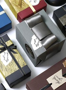 Linen Pattern Gift Wrapping Paper 亚麻纹纯色高级礼物包装纸