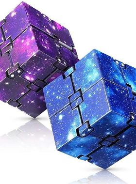 Infinity Cube Flip Adhd Toys Anxiety Toy Fingertips for Game
