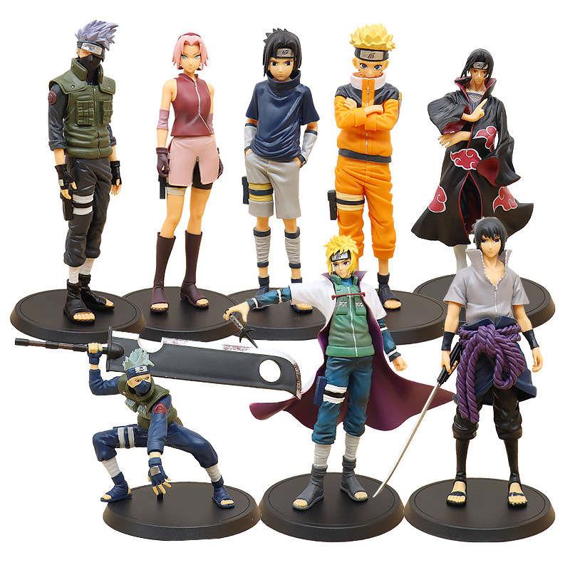 Anime Naruto Figure Uchiha Itachi Sasuke Pain Kakashi Naruto