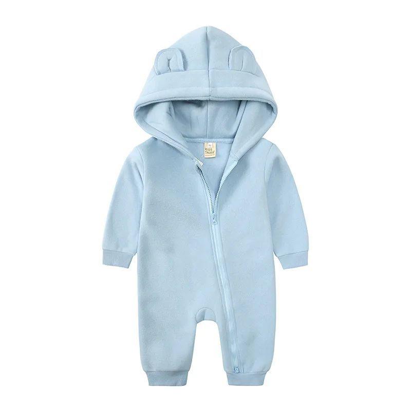 Baby Winter Clothes Newborn Bear Jumpsuit For Girls From 0 T